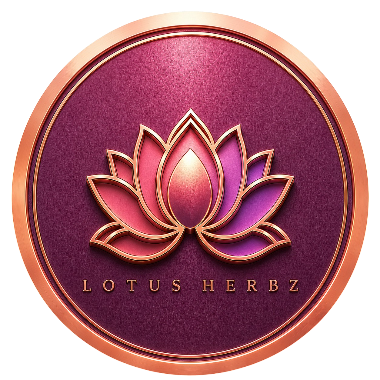 Lotus Herbz Logo